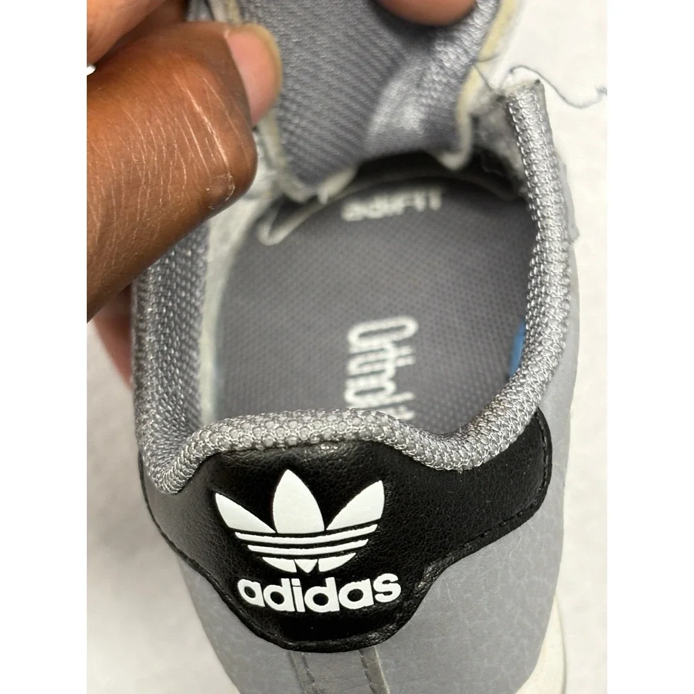 Adidas Originals Samoa CF I Infant Grey Black Sneakers C77881 Size 6K